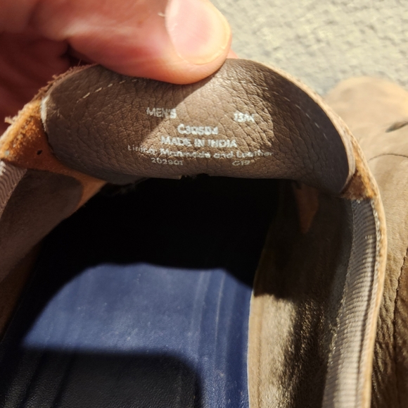 Cole Haan Oxfords Genuine Suede - Picture 4 of 6